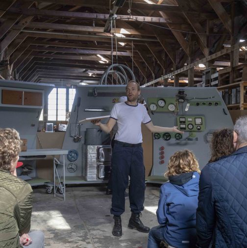 theater in het museum