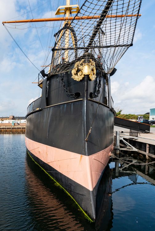Te zien: Museumschip Schorpioen