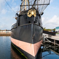 Te zien: Museumschip Schorpioen