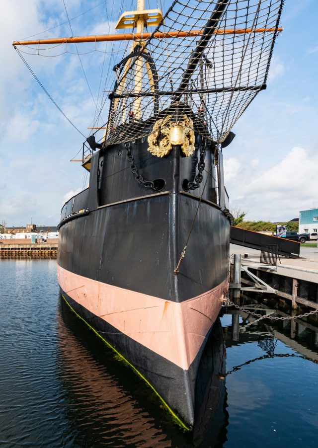 Te zien: Museumschip Schorpioen