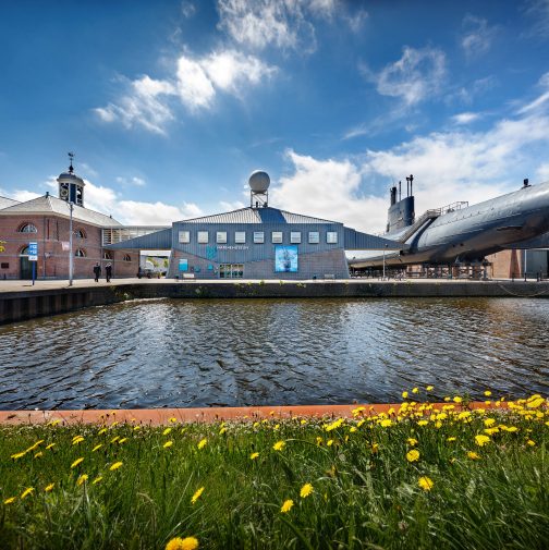 Plan je bezoek naar het Marinemuseum in Den Helder