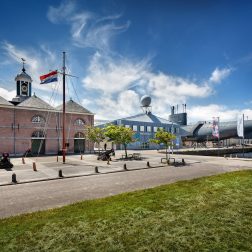 Route naar het Marinemuseum in Den Helder