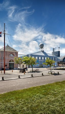 Route naar het Marinemuseum in Den Helder