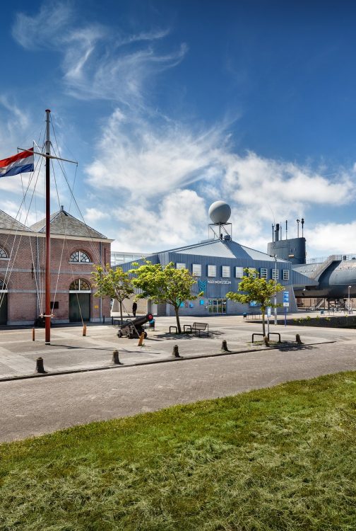 Route naar het Marinemuseum in Den Helder