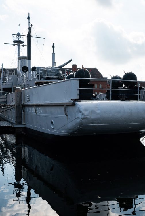 Te zien: mijnenveger abraham crijnssen