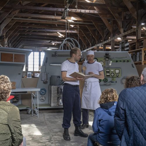 theater in het museum