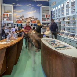 Openingstijden Museumwinkel