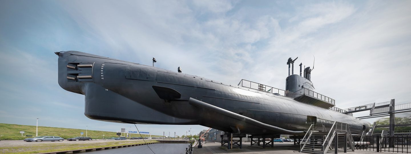 Beneden afronden Neerduwen hoek Onderzeeboot Tonijn - Marinemuseum