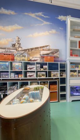 Museumwinkel Marinemuseum