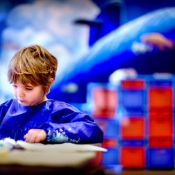 museumkids thuis aan de slag