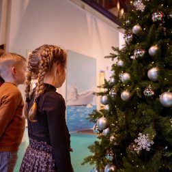Kerstvakantie in het Marinemuseum