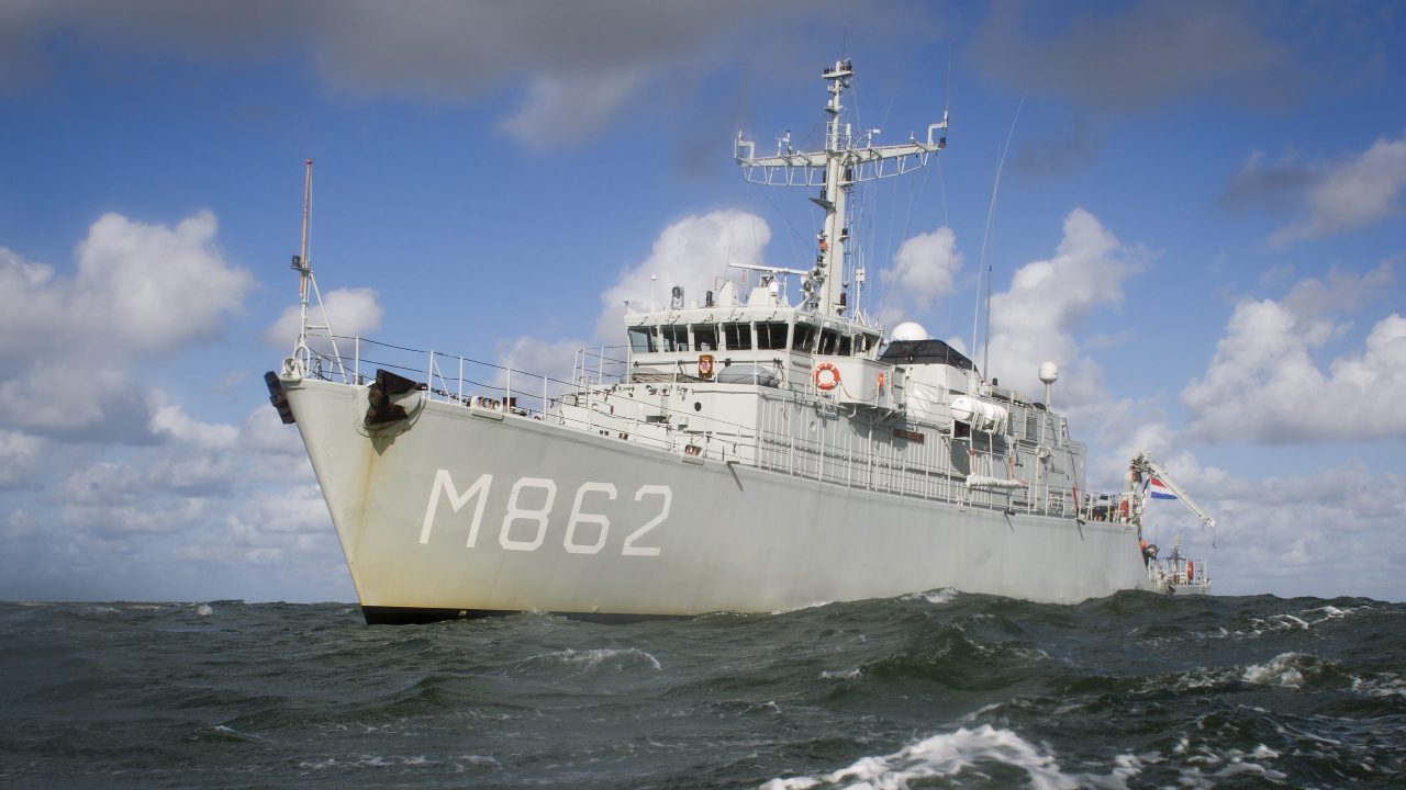 Huidige schepen mijnendienst