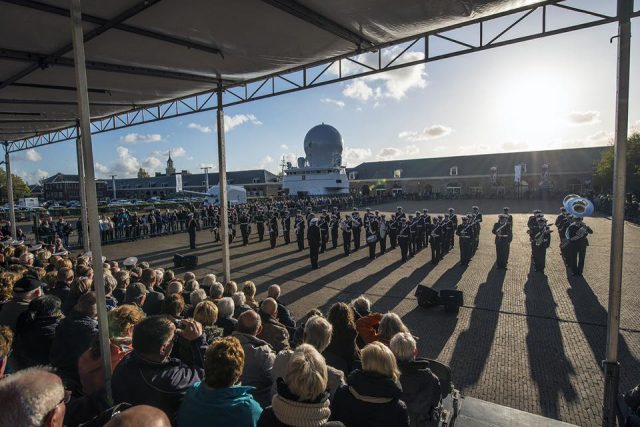 taptoe in Den Helder
