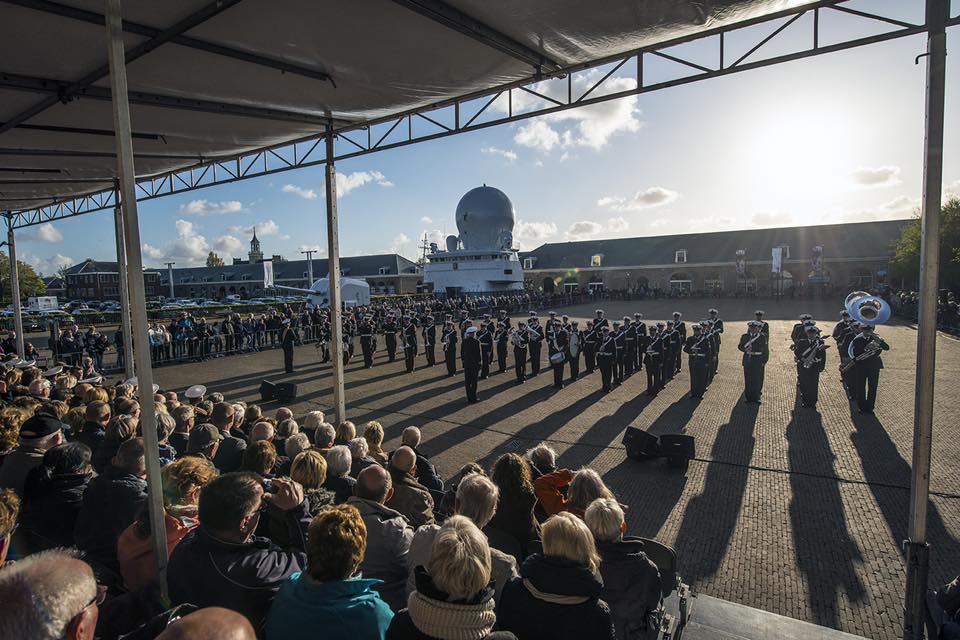 taptoe in Den Helder