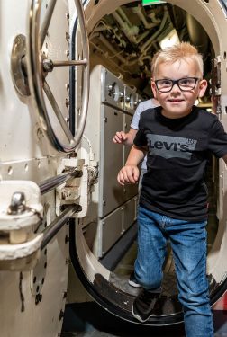 Kinderactiviteiten Marinemuseum