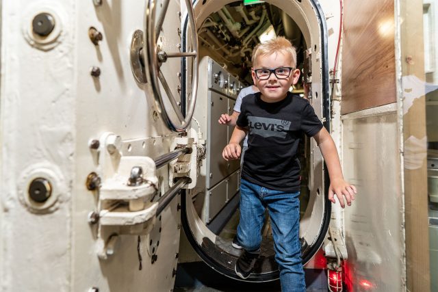 Kinderactiviteiten Marinemuseum