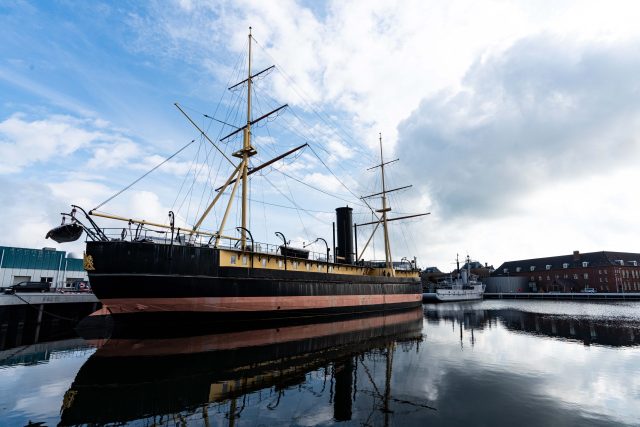 Schepen Marinemuseum