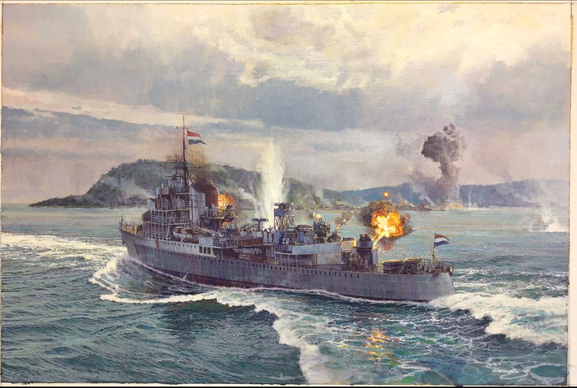 Tromp fase 2 Marinemuseum