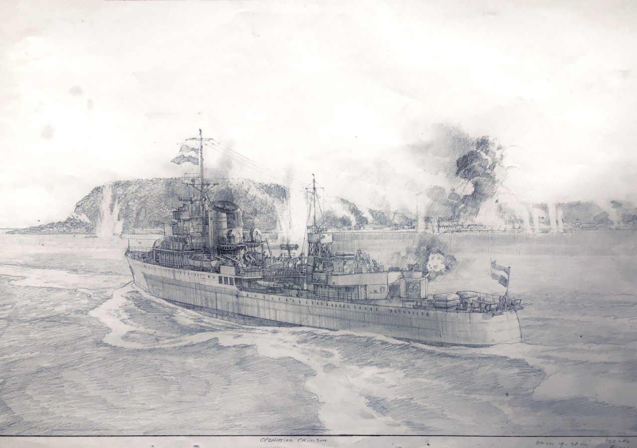 Tromp fase 2 Marinemuseum