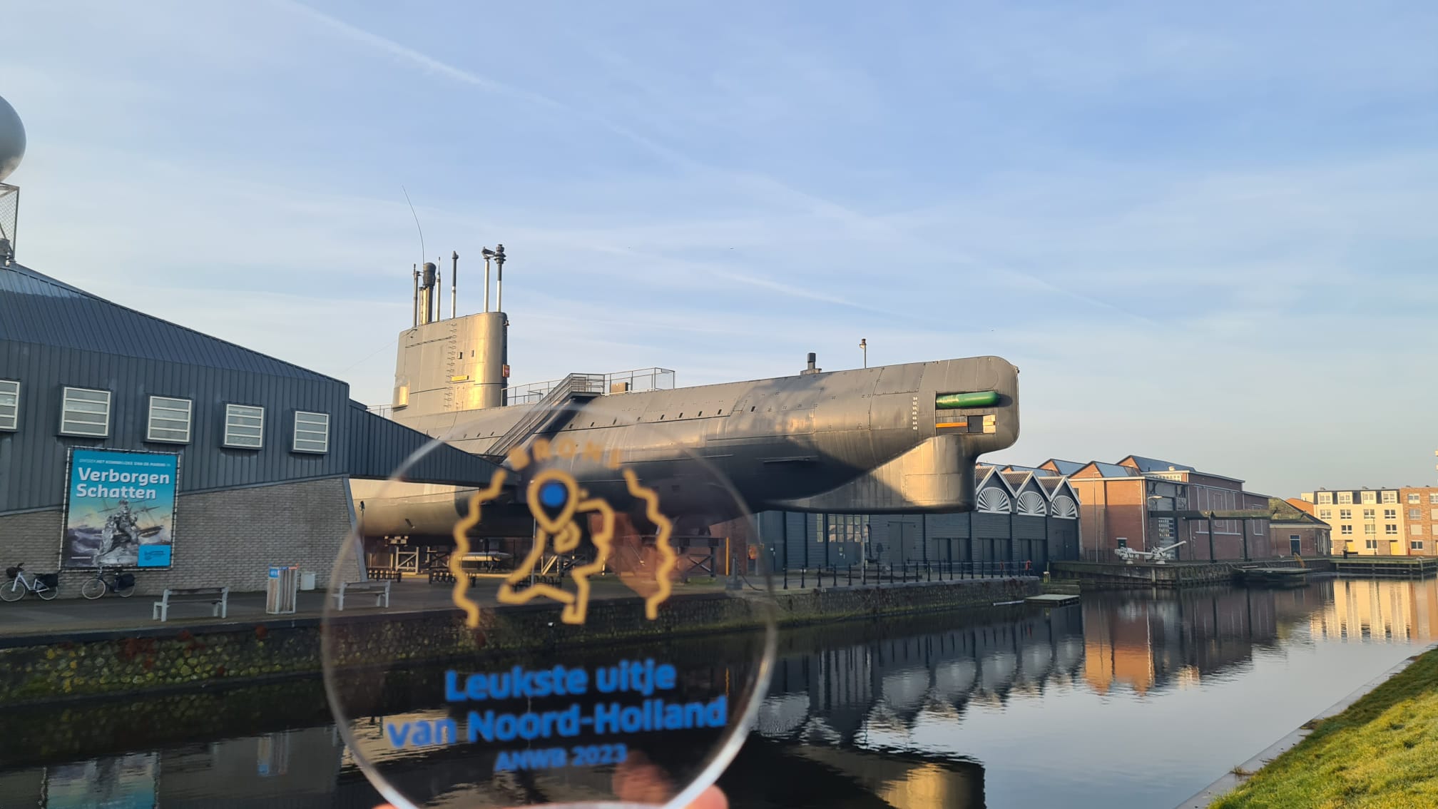 Bronzen ANWB award Marinemuseum