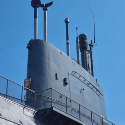 Aan boord van onderzeeboot Tonijn