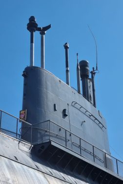 Aan boord van onderzeeboot Tonijn