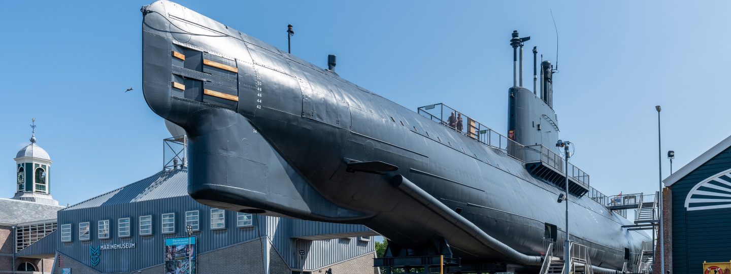 Onderzeeboot Tonijn - Marinemuseum