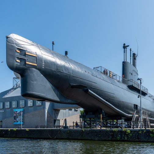 Onderzeeboot Tonijn - Marinemuseum