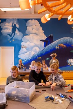 Activiteiten vakantie Marinemuseum