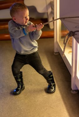 Met kinderen naar het Marinemuseum