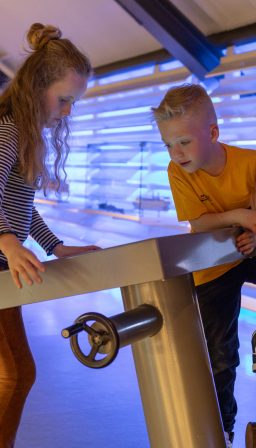 Kinderen Marinemuseum