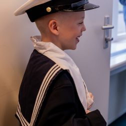 Met kinderen naar het Marinemuseum