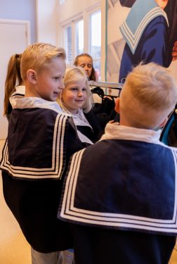 Kinderfeestje Marinemuseum