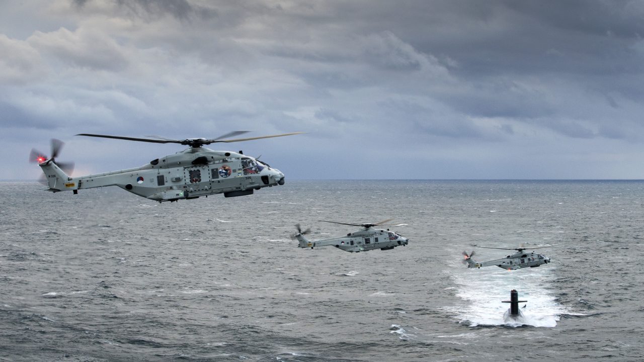 Marine van Nu - Jagen op onderzeeboten