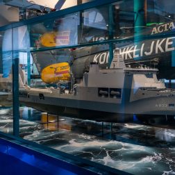 Marine van Nu - modellen in de tentoonstelling