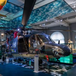 Westland Lynx - Marinemuseum Den Helder