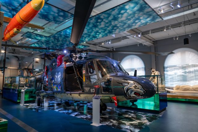 Westland Lynx - Marinemuseum Den Helder