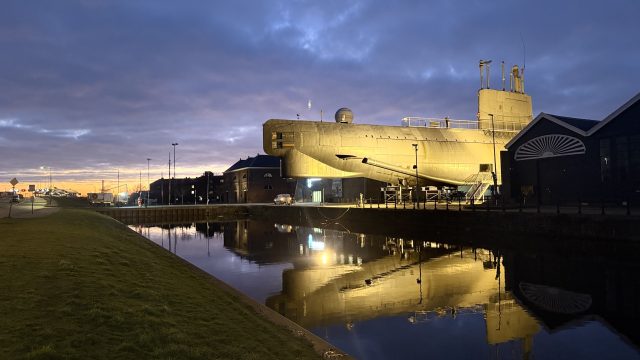 vakantie marinemuseum