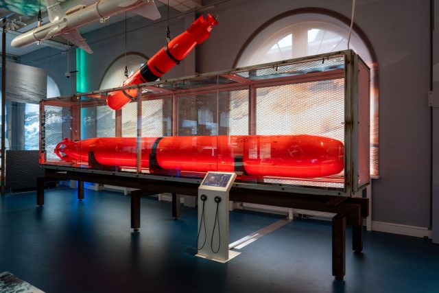 Marine van Nu - torpedo