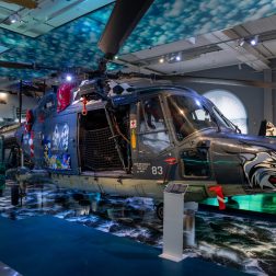 Westland Lynx in Marinemuseum