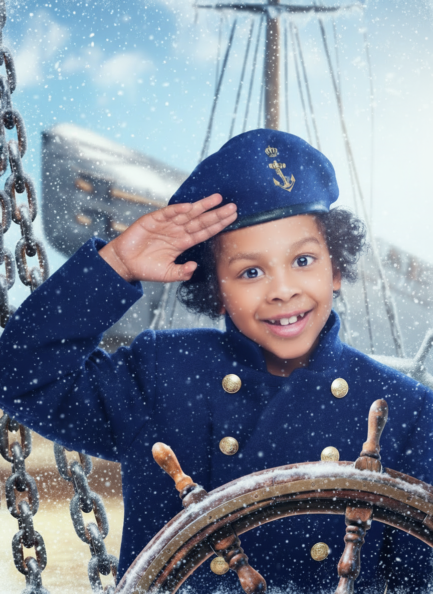 Kerstvakantie in het Marinemuseum