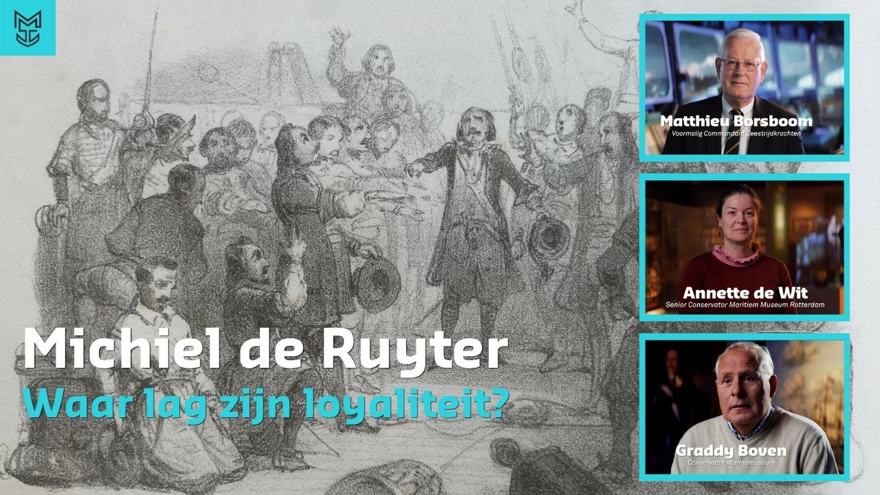 Mini documentaire over Michiel de Ruyter