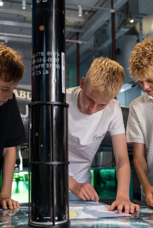 Voortgezet onderwijs - Marine van Nu