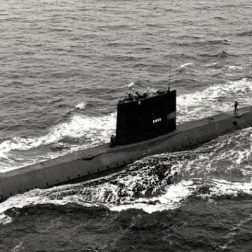 Tonijn op zee